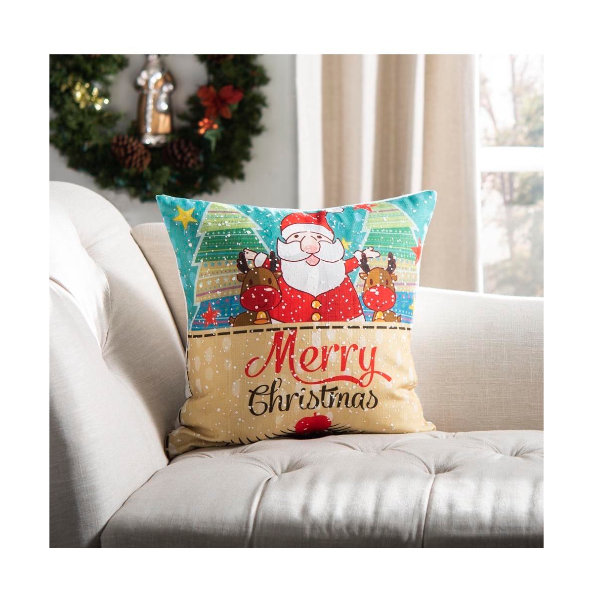 Safavieh Lux Pillow -red