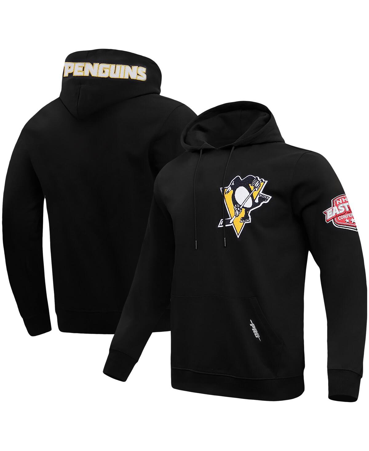 Shop Pro Standard Men's  Black Pittsburgh Penguins Classic Pullover Hoodie