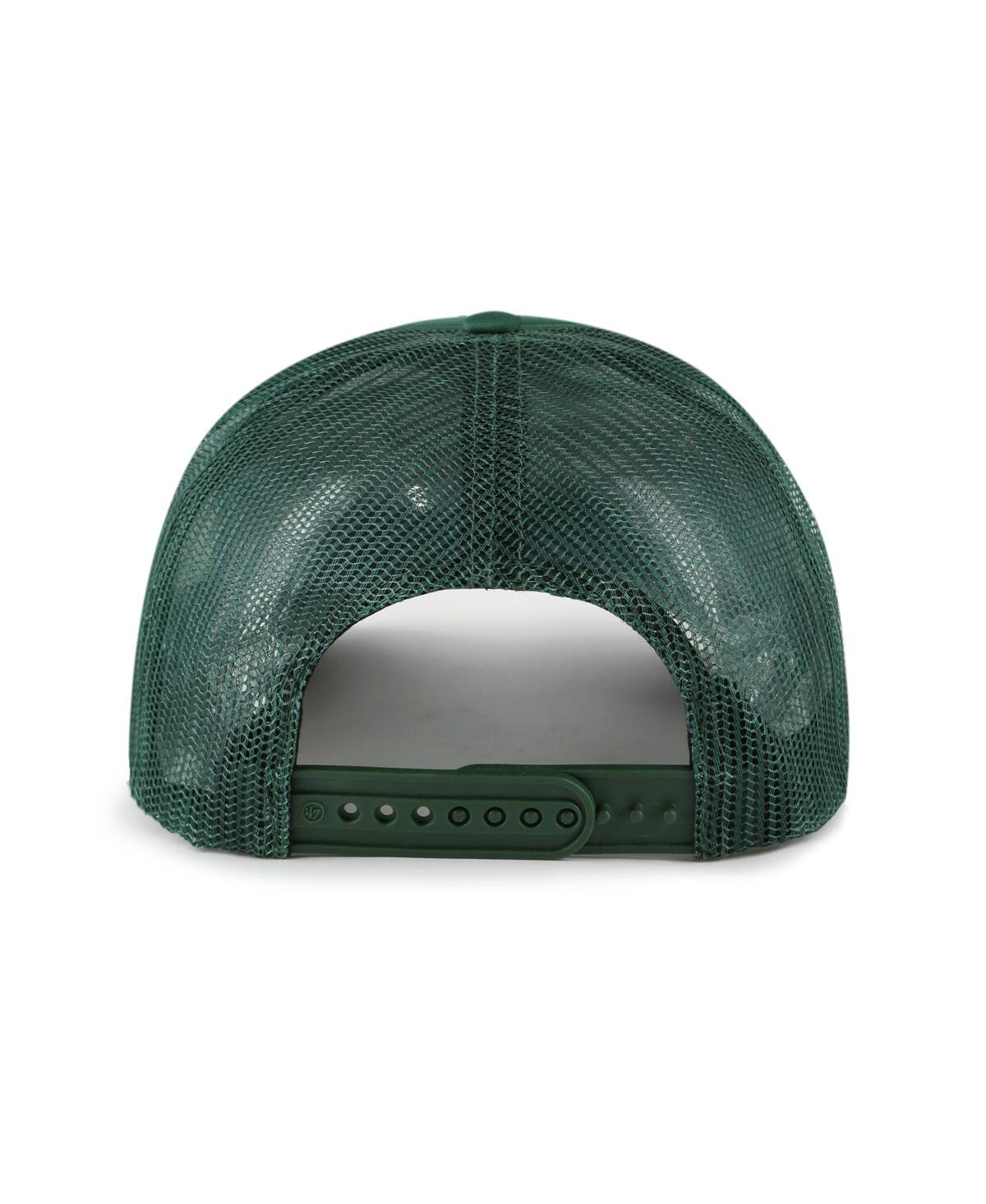 Shop 47 Brand Men's ' Green Meshback Adjustable Hat