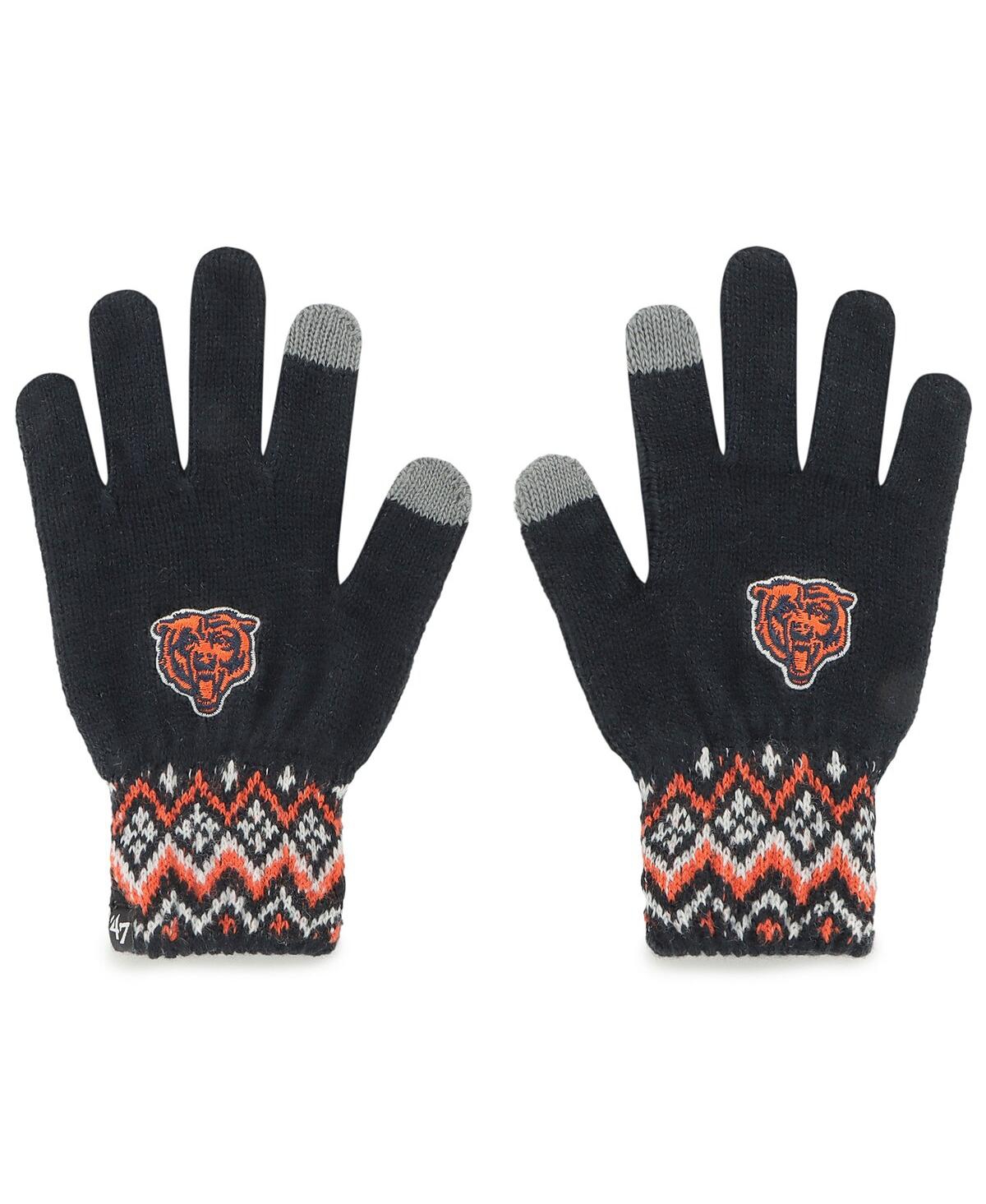 47 Brand Women's ' Chicago Bears Elsa Gloves In Black