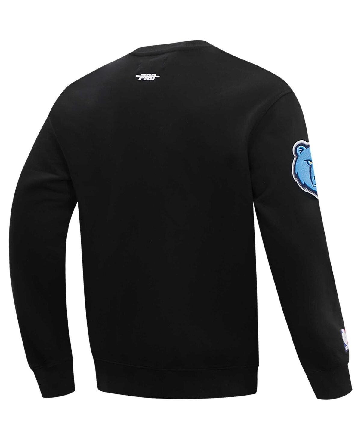 Shop Pro Standard Men's  Ja Morant Black Memphis Grizzlies Avatar Pullover Sweatshirt