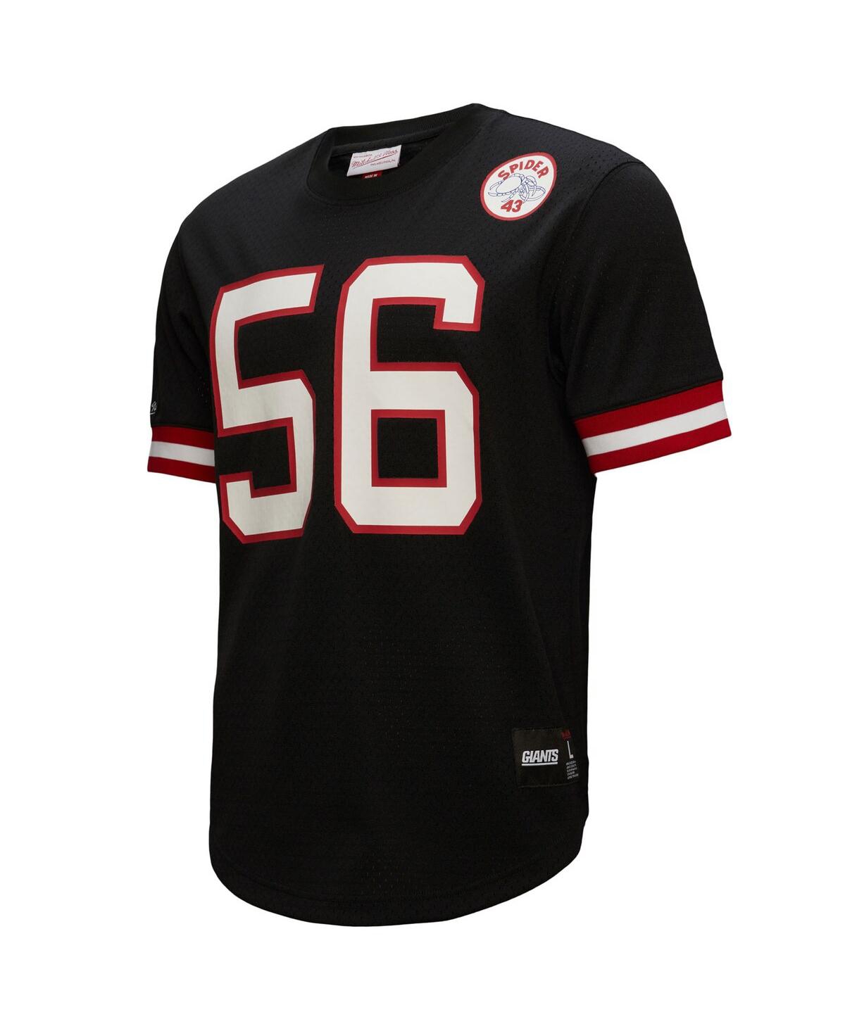 Men's Mitchell & Ness Lawrence TaylorNew York Giants Big and Tall Mesh Player Name and Number Top - Black