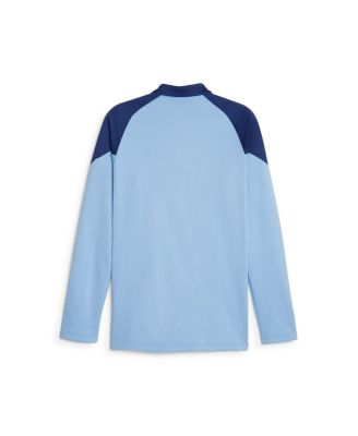 Men's Light Blue Chivas 2023/24 Quarter-Zip Fleece Top