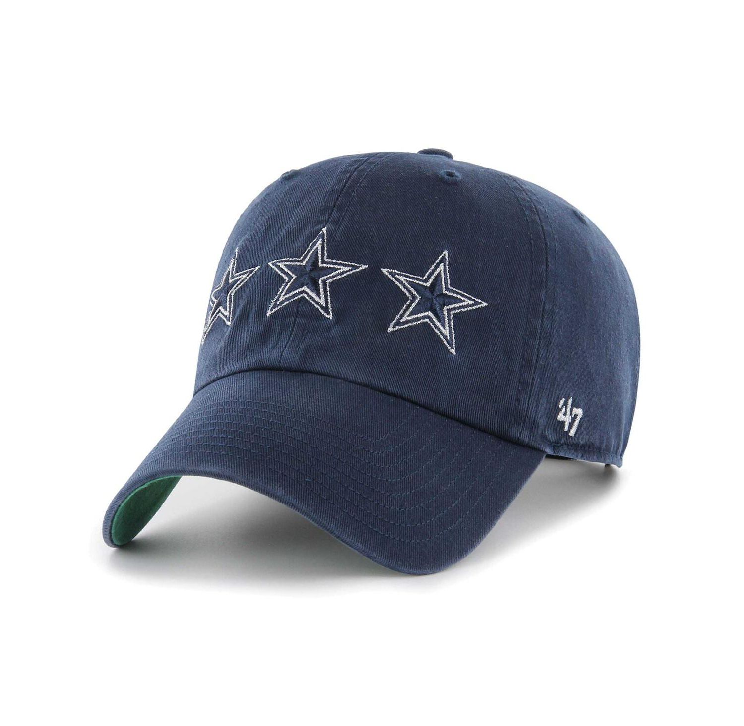 Men's Navy Dallas Cowboys Bankroll Clean Up Adjustable Hat