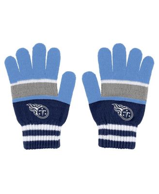 Women's Tennessee Titans Stripe Glove and Scarf Set