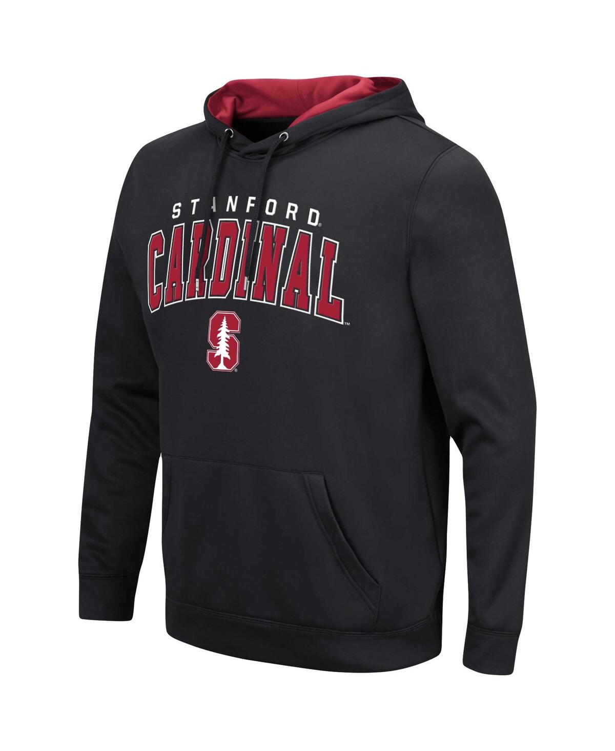 Colosseum Men's Stanford Cardinal Resistance Pullover Hoodie In Cardinal