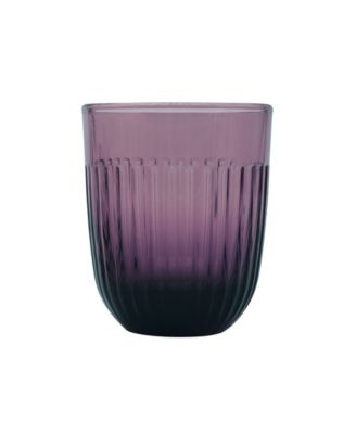 Aubergine Quessant 10 oz. Tumbler, Set of 6