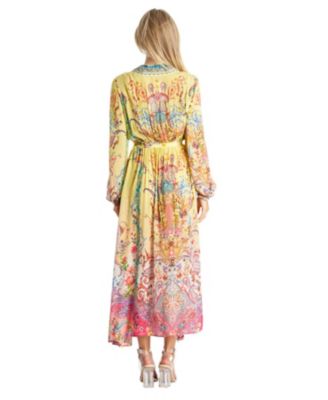 Women's Maxi belted cape