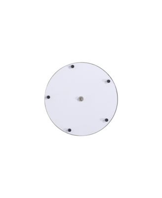 Anderson 15.75" Wide Leatherette Upholstered End Table