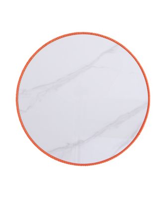 Anderson 28.15" Wide Leatherette Upholstered Coffee Table