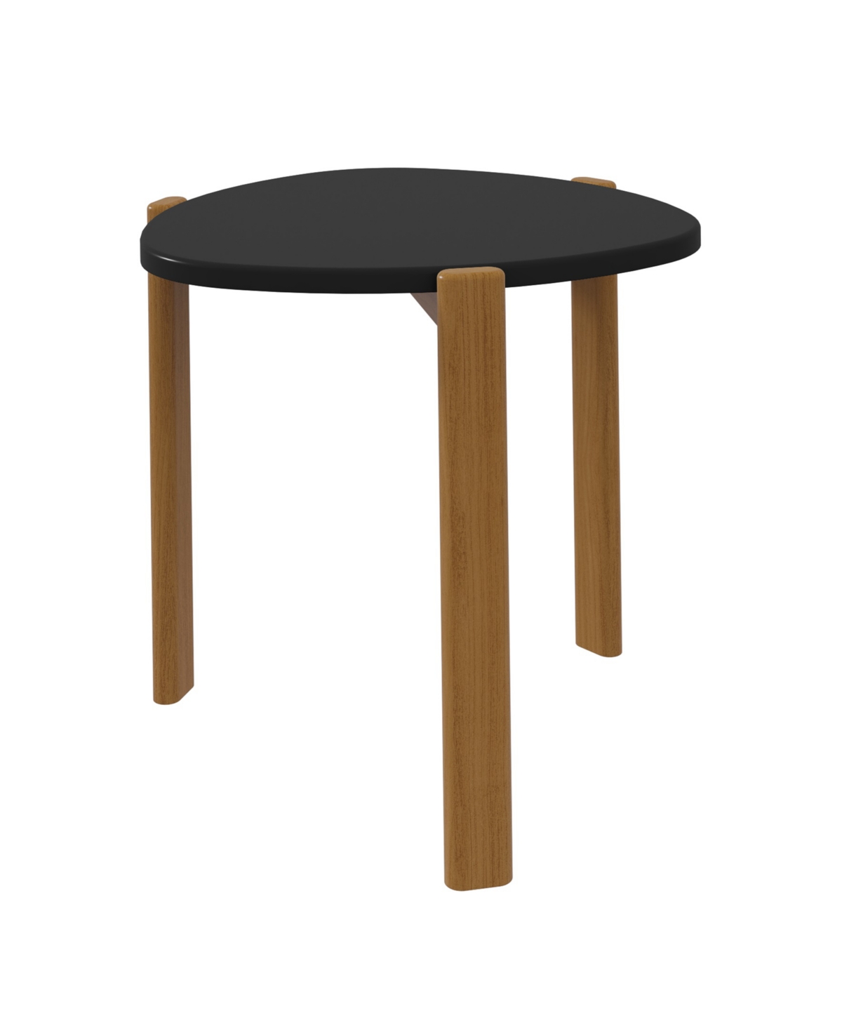 Manhattan Comfort Gales 2-Piece Mdf End Table And Coffee Table Set