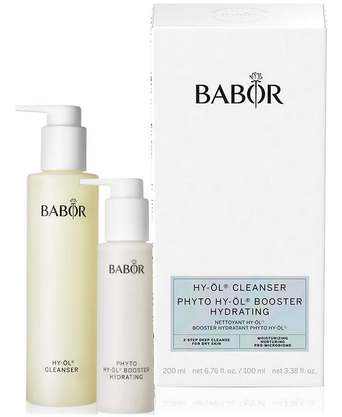 BABOR 2-Pc. HY-ÖL Cleanser & Phyto HY-ÖL Booster Hydrating Set - Macy's