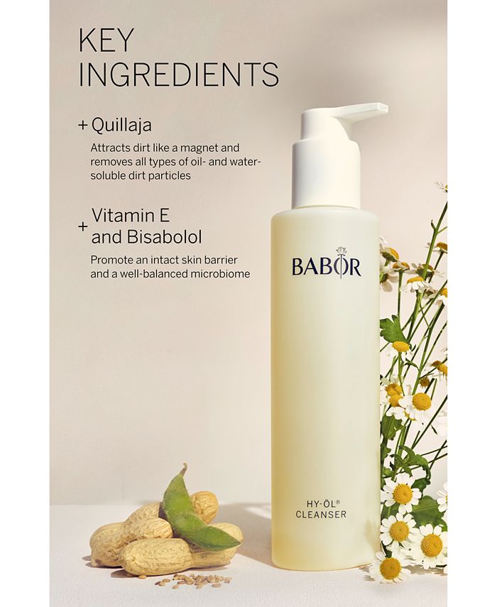 BABOR 2-Pc. HY-ÖL Cleanser & Phyto HY-ÖL Booster Hydrating Set - Macy's