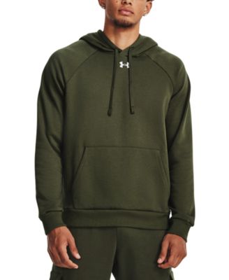 Men's Rival Logo Embroidered Fleece Hoodie