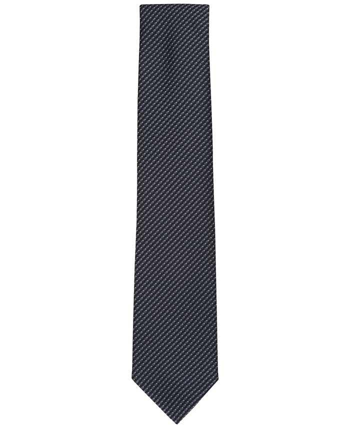 Perry Ellis Mens Archer Mini Geo Tie Gray Size One Size main image 0
