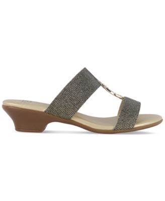 Women's Eanna Ornamented Double Band Dress Sandals