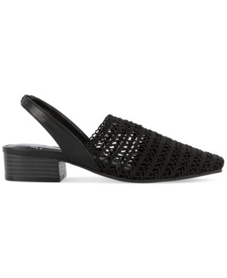 Women's Carolton Woven Slingback Flats