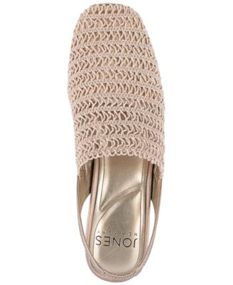 Women's Carolton Woven Slingback Flats