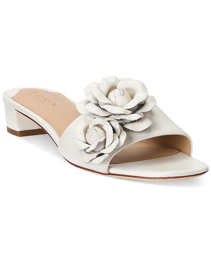 Macys flower hotsell girl shoes