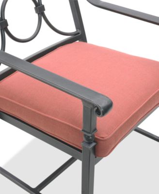 Wythburn Mix and Match Scroll Outdoor Dining Chair, Created for Macy's