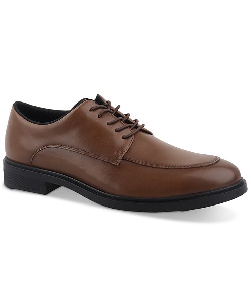 alfani Alfani Men's Kenneth Moc Toe Dress Shoe Created for Macy's Men's Shoes