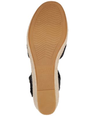 Women's Audrey Espadrille Wedge Platform Sandals