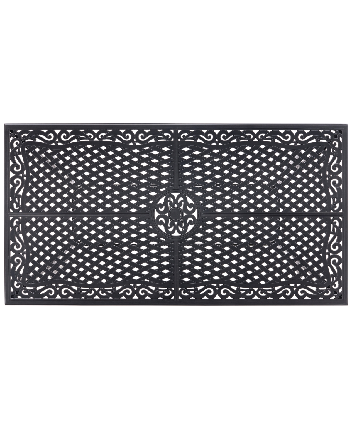 Wythburn Mix and Match Cast Aluminum Outdoor Dining Table