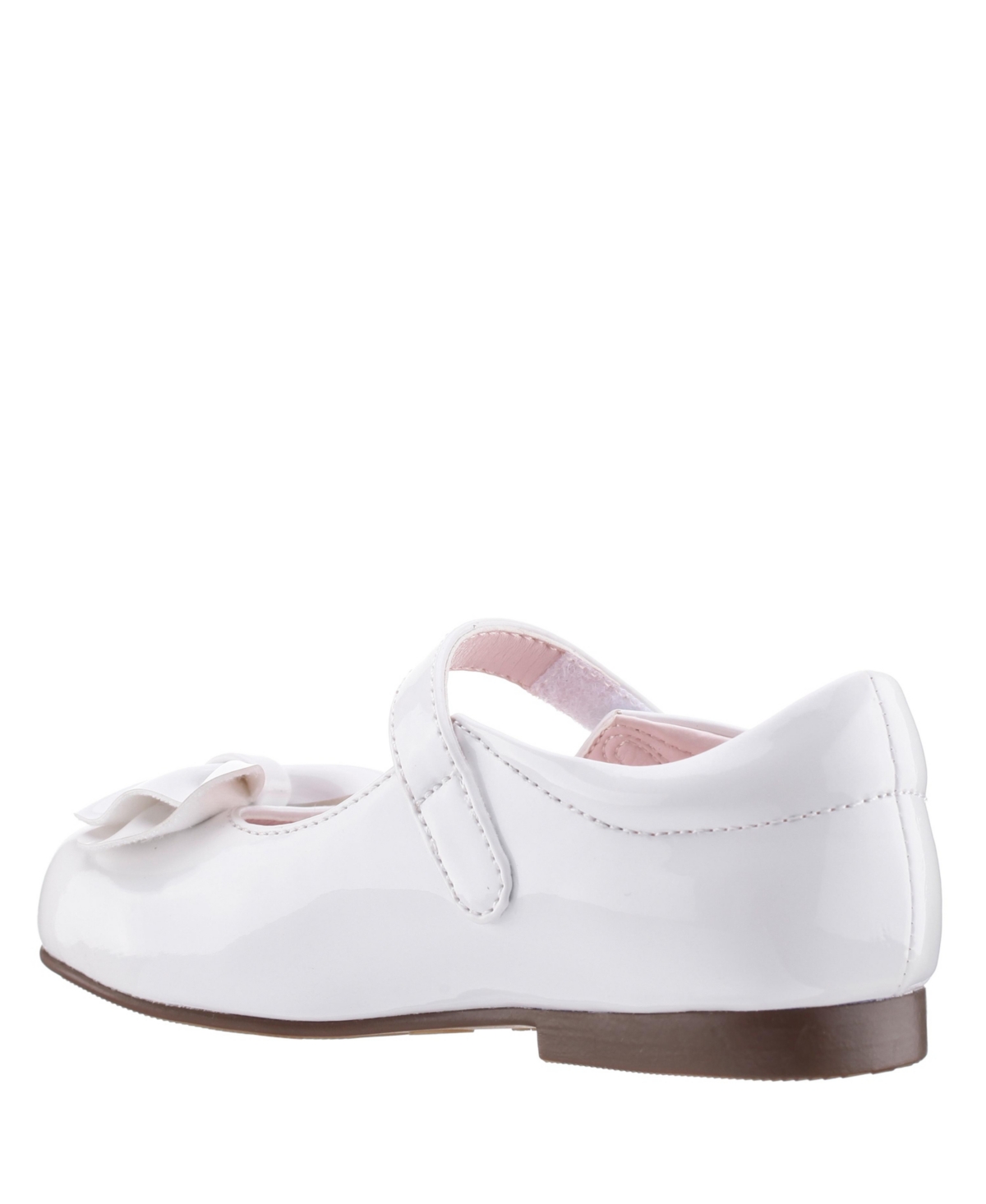 Nina Toddler and Little Girls Mary Jane Adjustable Strap Dress Shoes