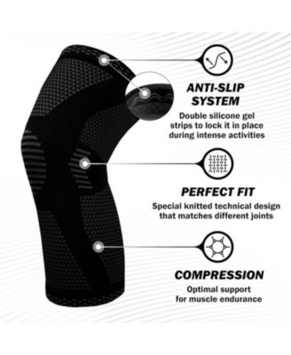 Small Knee Sleeve: Support for Running, Basketball, Weightlifting, Gym