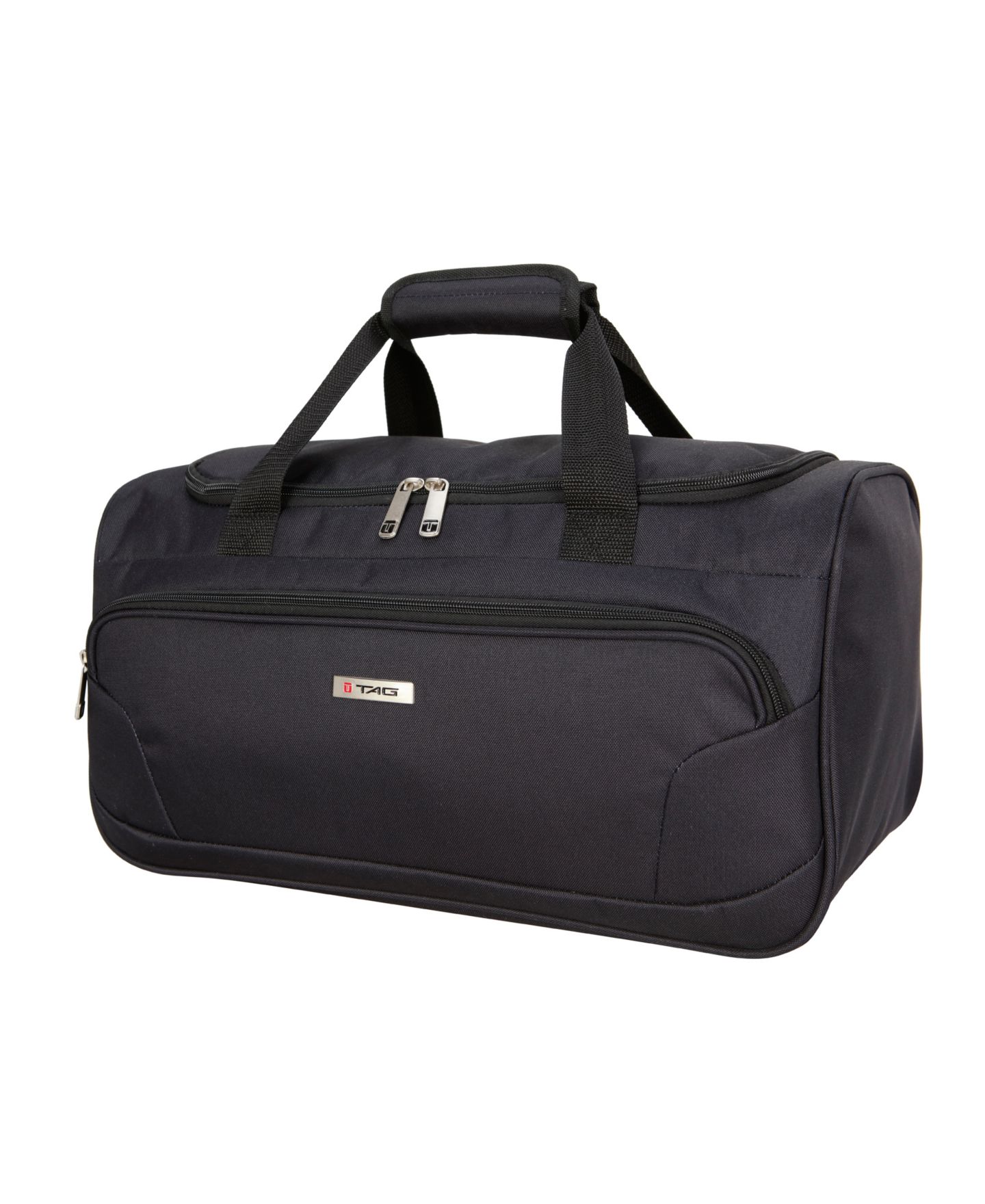 Чемоданы Tag Cityscape 4 Piece Hardside Luggage Set, Created for Macy's, цвет: Синий — фото 8