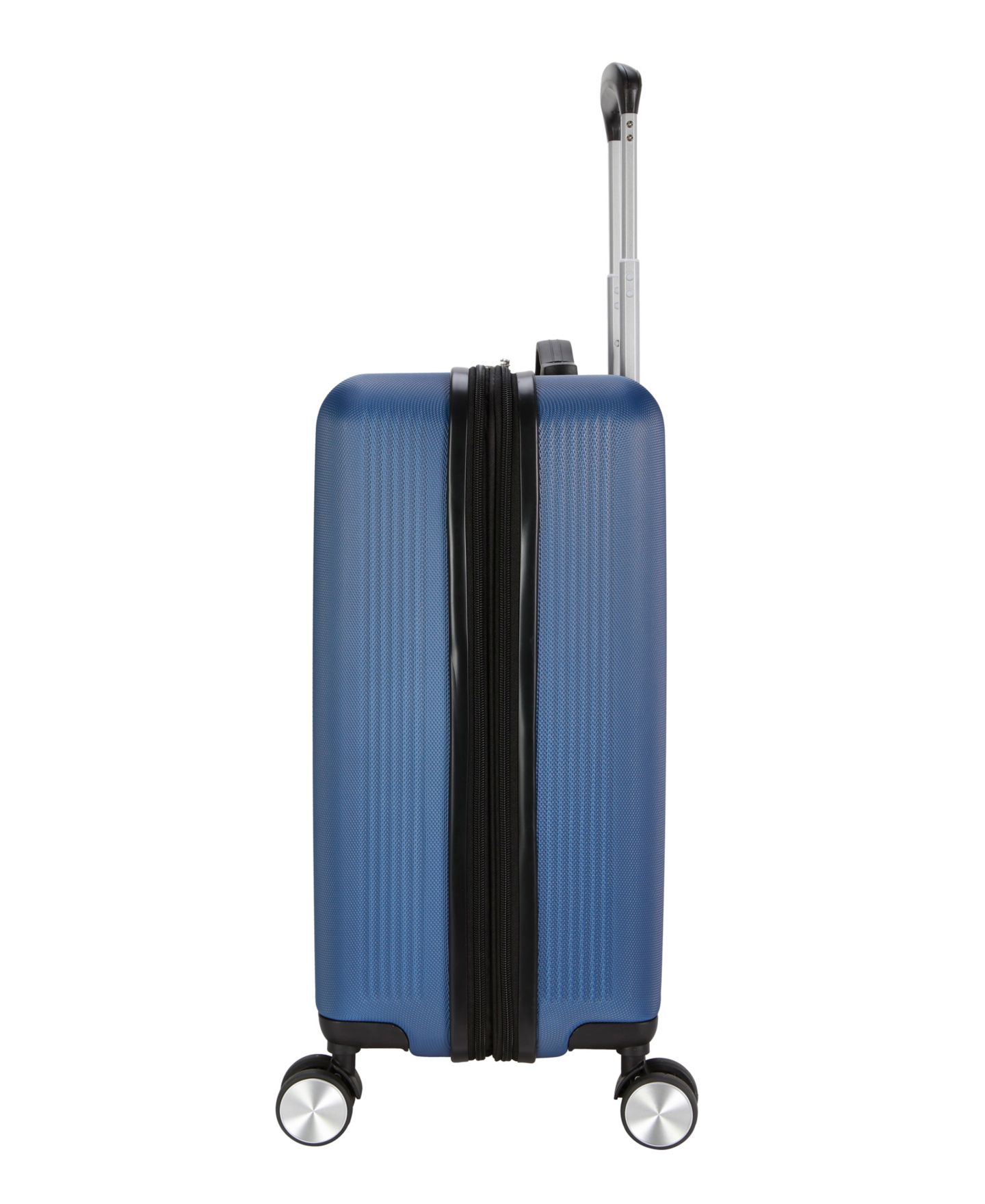 Чемоданы Tag Cityscape 4 Piece Hardside Luggage Set, Created for Macy's, цвет: Синий — фото 27