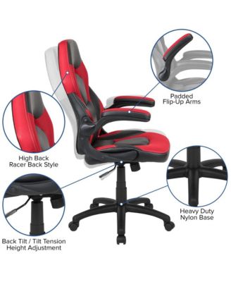 Z100 Gaming Chair Racing Office Ergonomic Compu ter Pc Adjustable Swivel Chair