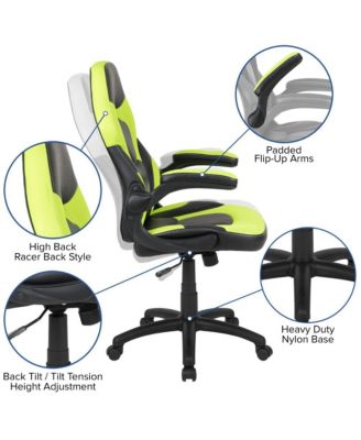 Z100 Gaming Chair Racing Office Ergonomic Compu ter Pc Adjustable Swivel Chair