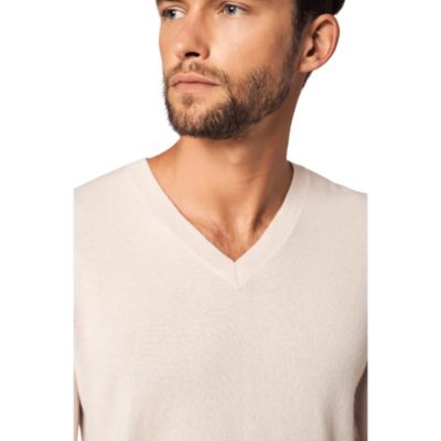Men's Bellemere Solid V-Neck Merino Sweater