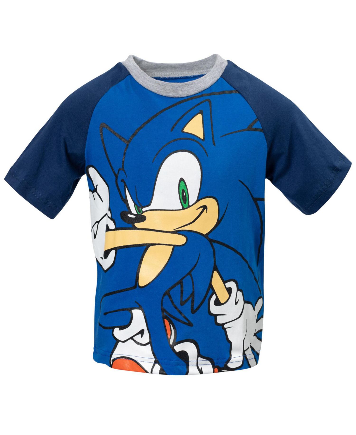 Toddler Boys 2T -20 Graphic T-Shirt and French Terry Shorts Set