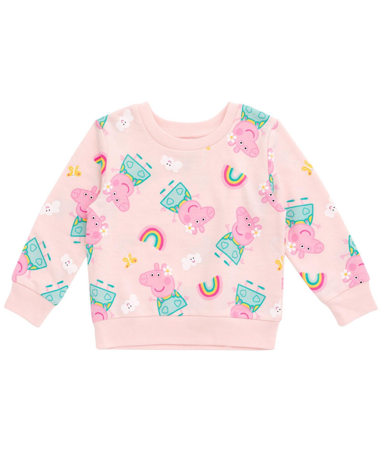 Girls French Terry Sweatshirt Toddler |Child