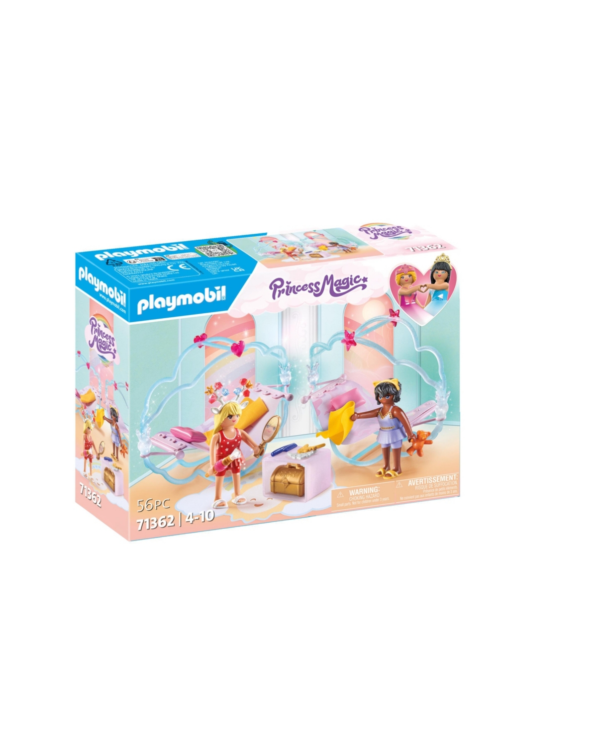 Shop Playmobil Princess Sleepover Party In Pink