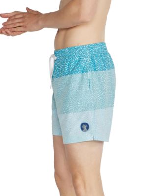 Men's The Whale Sharks Quick-Dry 5-1/2" Swim Trunks with Boxer Brief Liner 