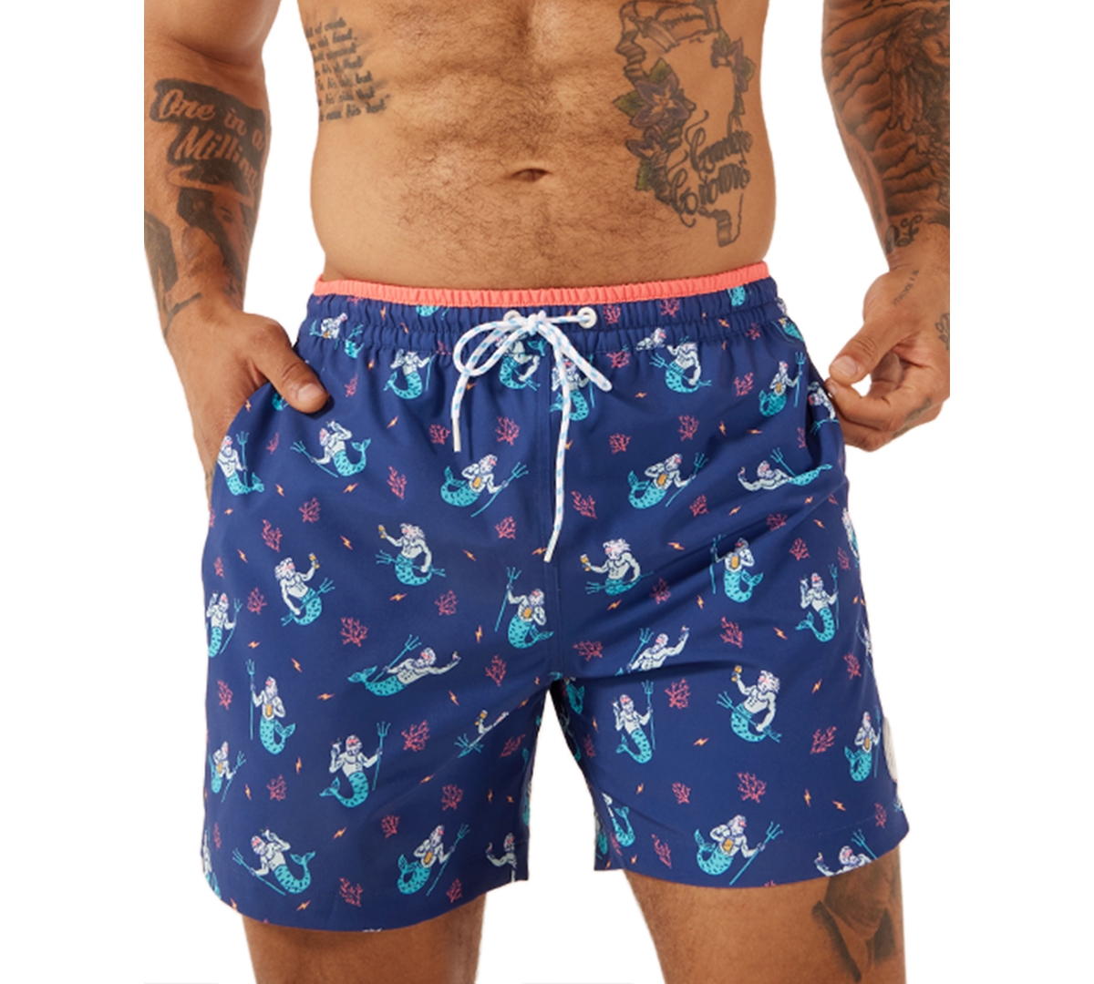 Chubbies Men's The Triton Of The Seas Quick-Dry 5-1/2