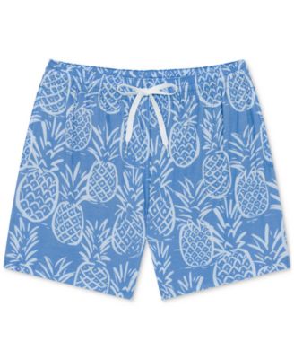 Men's The Thigh-Naples Quick-Dry 5-1/2" Swim Trunks with Boxer Brief Liner