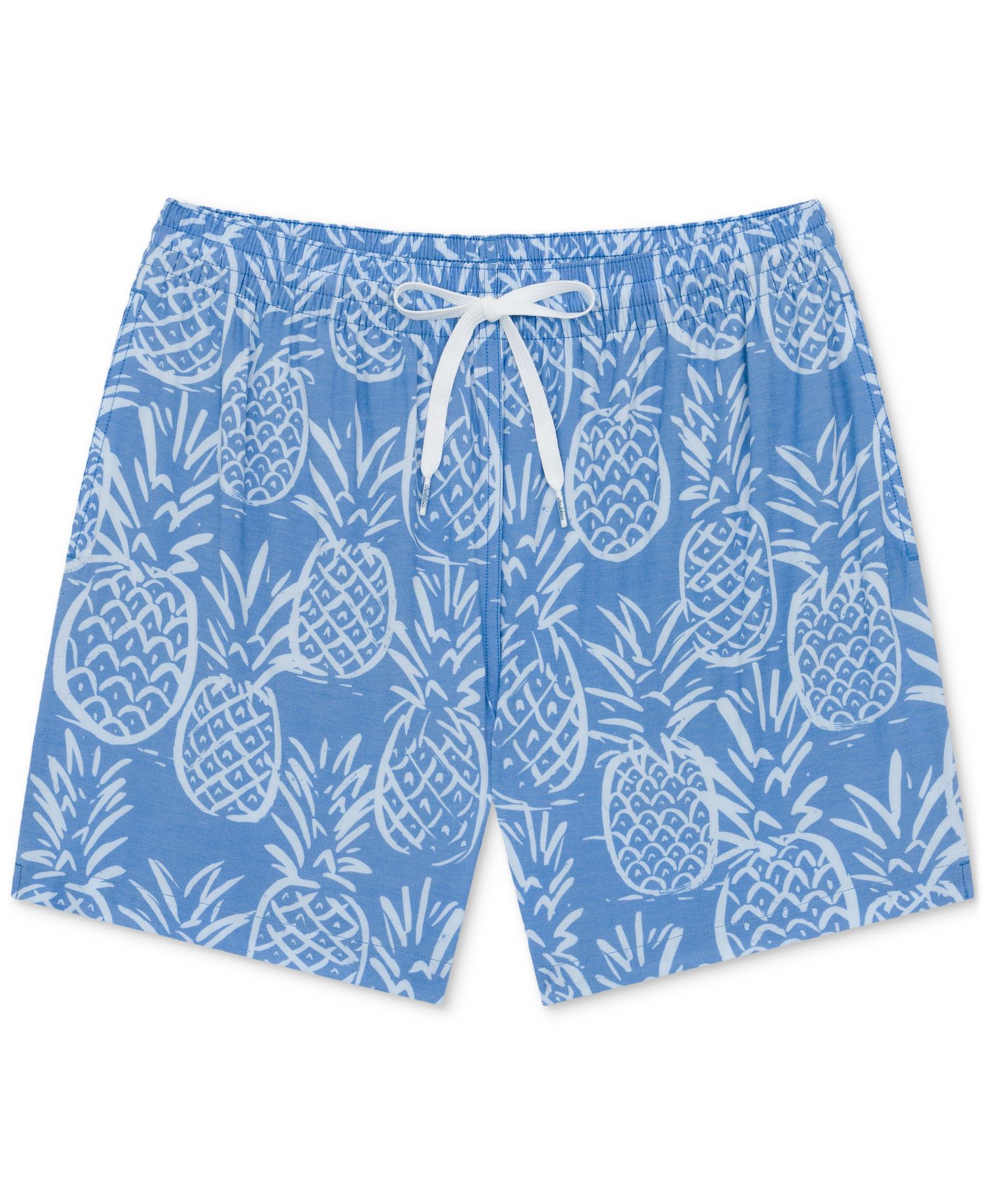 Men's The Thigh-Naples Quick-Dry 5-1/2" Swim Trunks with Boxer Brief Liner