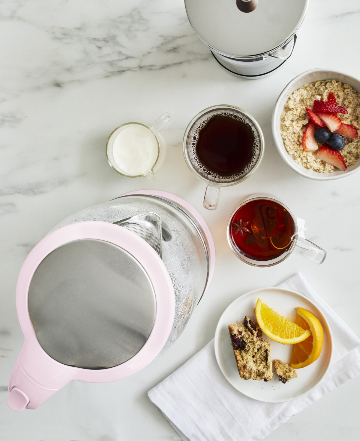Greenlife Qwik Ez Kettle In Pink