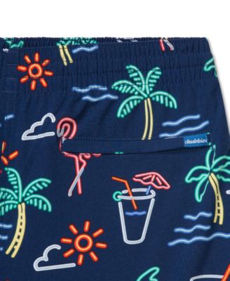 Men's The Neon Lights Quick-Dry 5-1/2" Swim Trunks