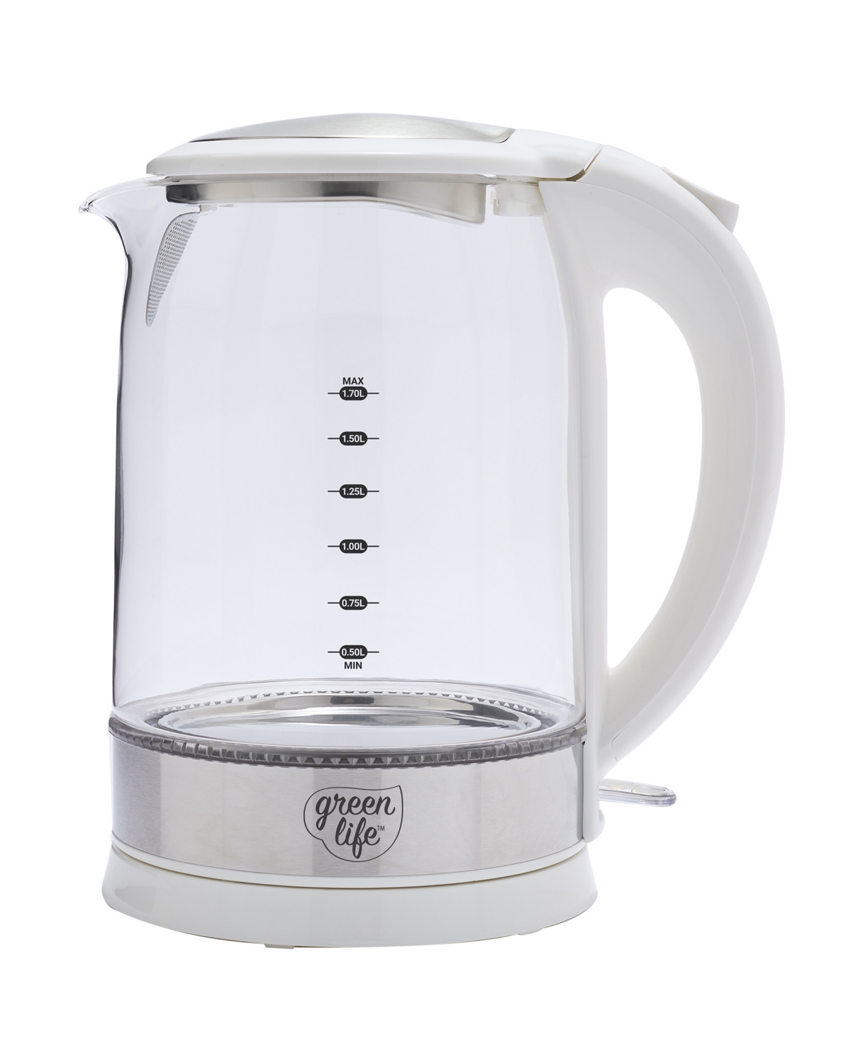 Shop Greenlife Qwik And Ez Kettle In White
