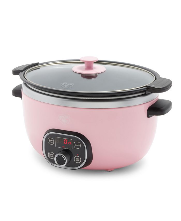 GreenLife Cook Duo Healthy 6qt Ceramic Nonstick Slow Cooker Macy