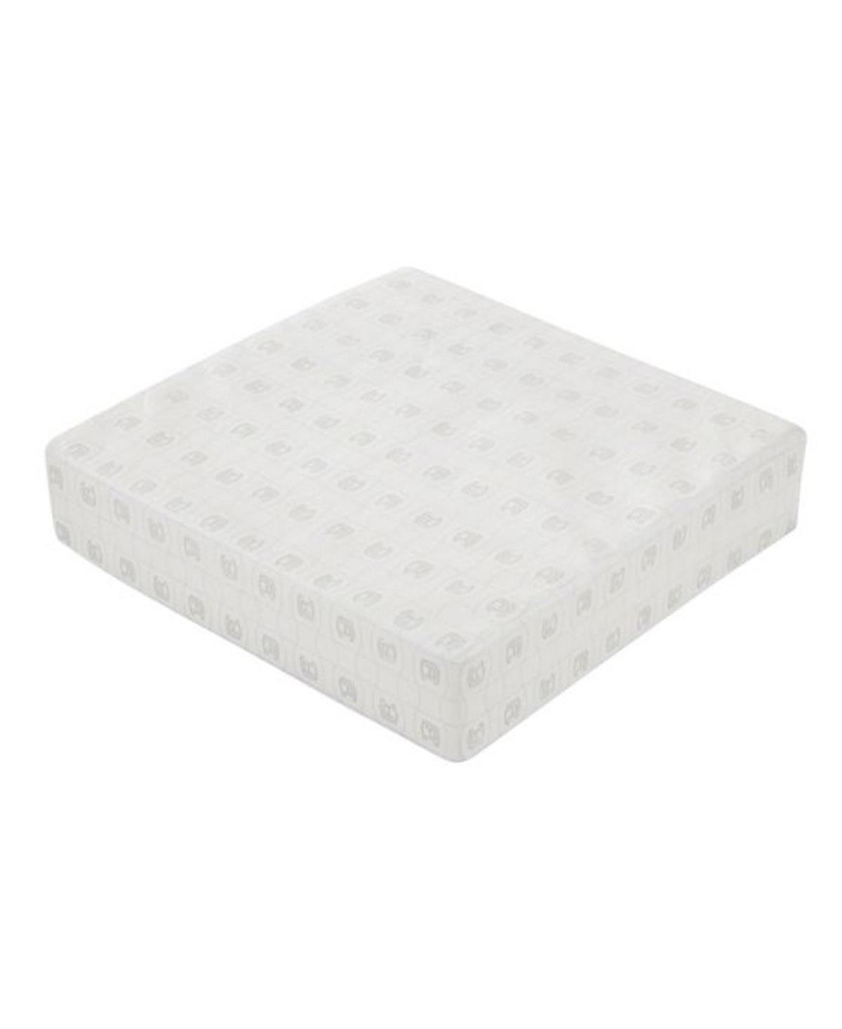 Classic Accessories Mont lake Fade safe Square Cushion Foam - White,