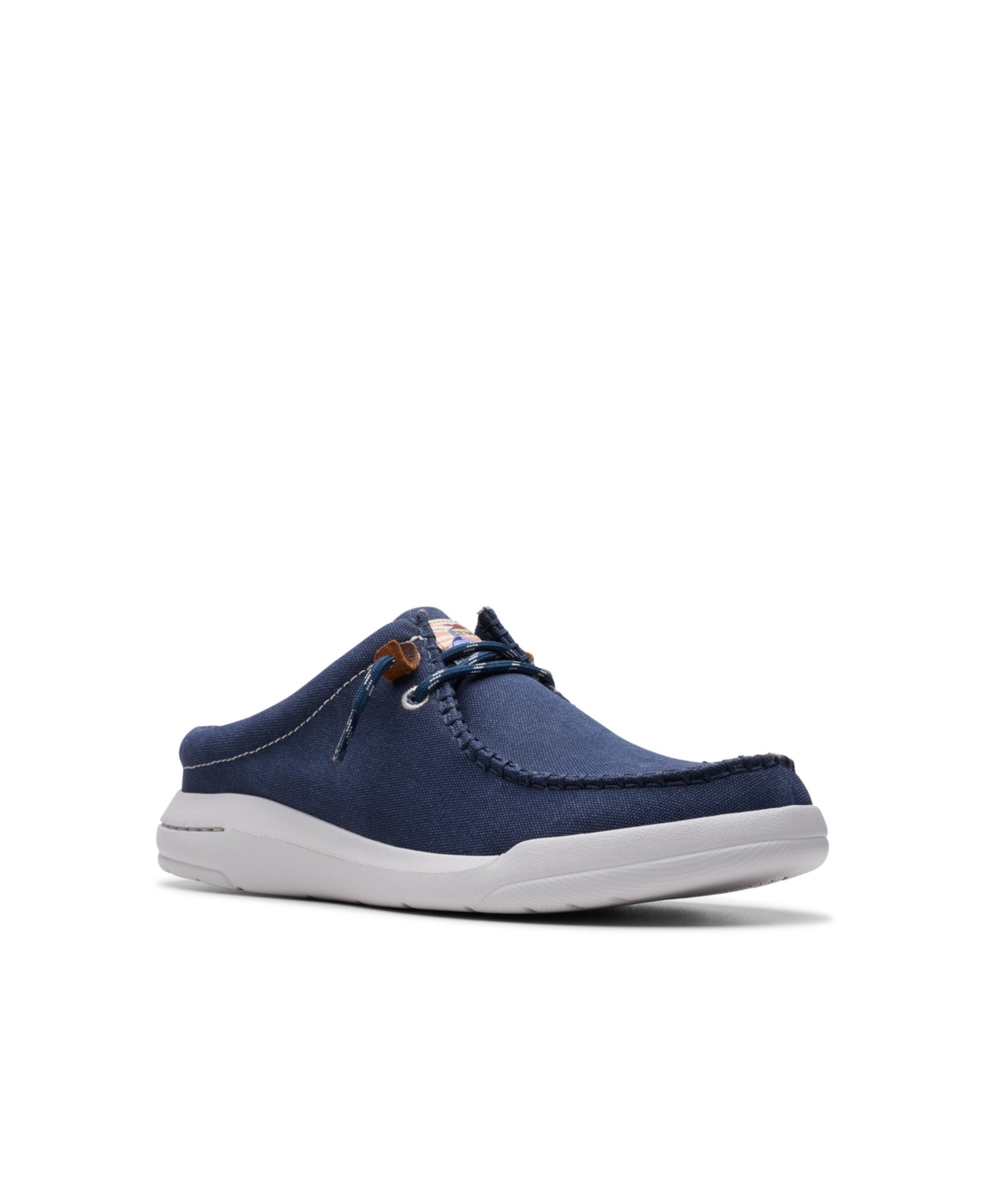 Men's Collection Driftlite Surf Slip On Shoes - Navy Canvas