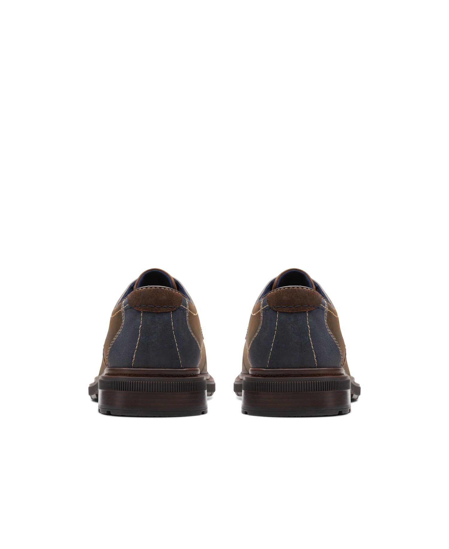 Men's Collection Burchill Derby Lace Up Dress Shoe
