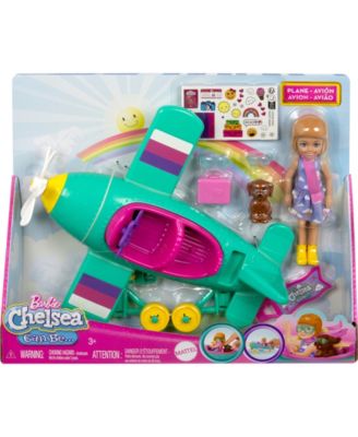 Barbie Chelsea Can Be Plane Doll and Play Set, 2-Seater Aircraft