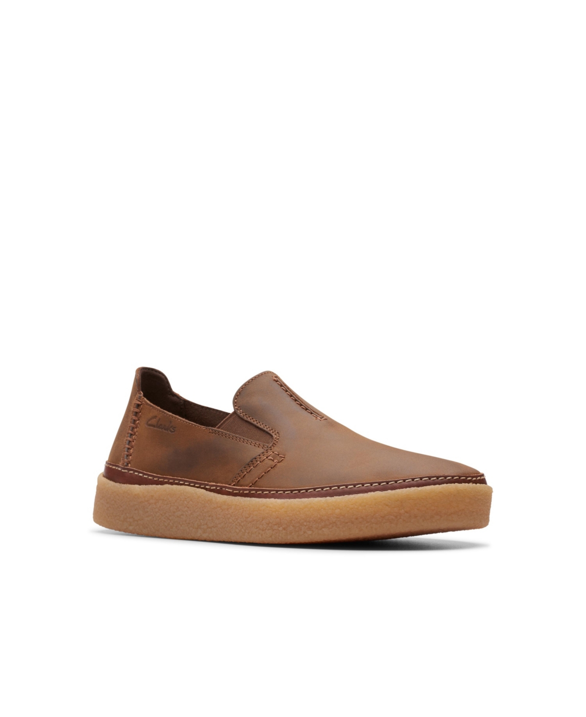 Men's Collection Oakpark Step Slip On Shoes - Beeswax Leather